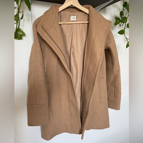 J. Crew Jackets & Coats J Crew Wool Blend Coat Poshmark